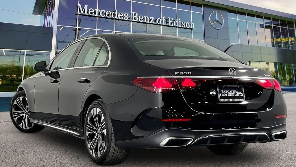 2026 Mercedes-Benz E-Class E 350 4MATIC