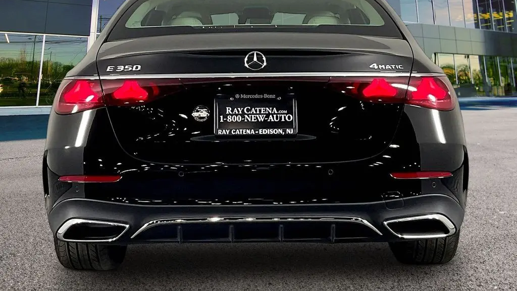 2026 Mercedes-Benz E-Class E 350 4MATIC