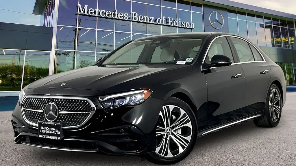2026 Mercedes-Benz E-Class E 350 4MATIC