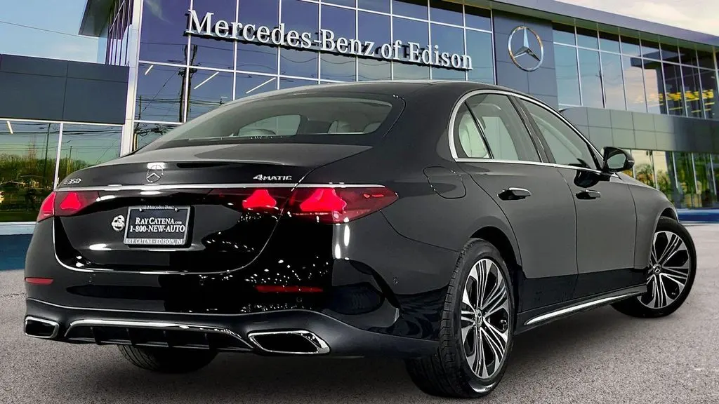2026 Mercedes-Benz E-Class E 350 4MATIC
