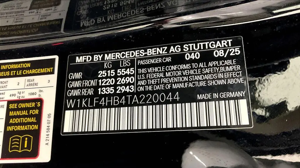 2026 Mercedes-Benz E-Class E 350 4MATIC