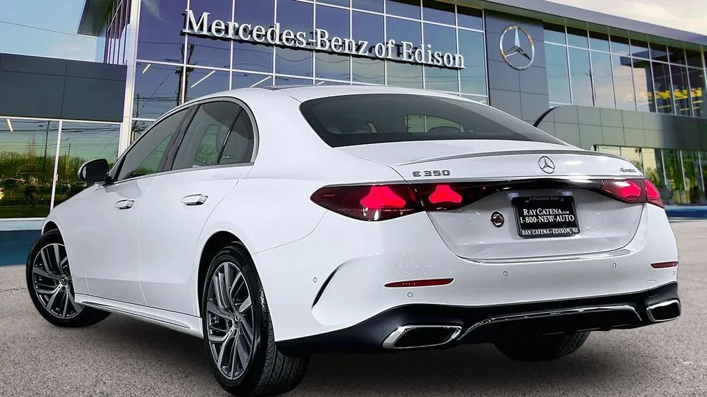 2026 Mercedes-Benz E-Class E 350 4MATIC