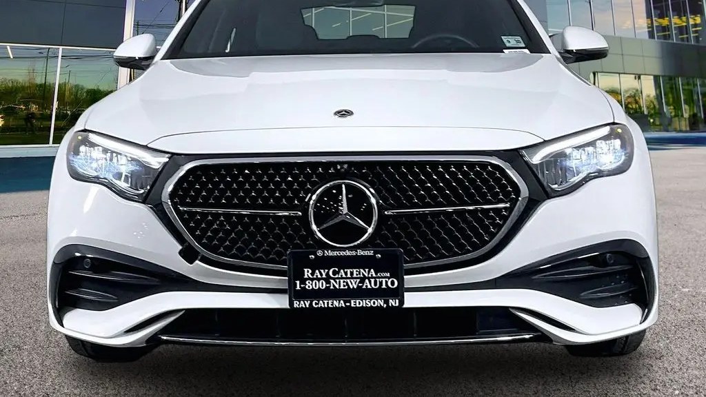 2026 Mercedes-Benz E-Class E 350 4MATIC