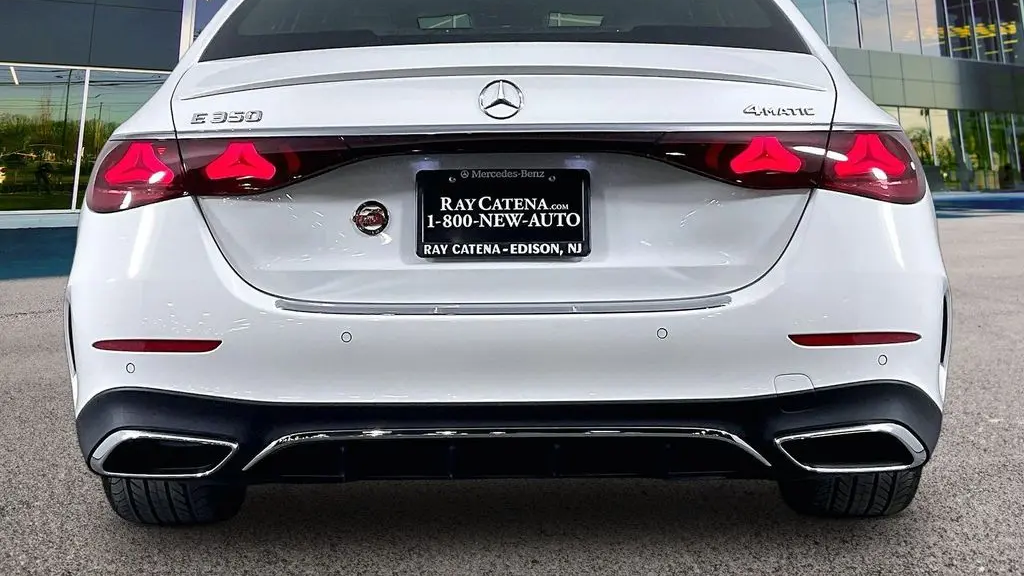 2026 Mercedes-Benz E-Class E 350 4MATIC