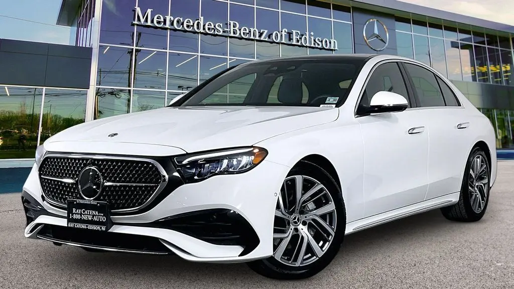 2026 Mercedes-Benz E-Class E 350 4MATIC