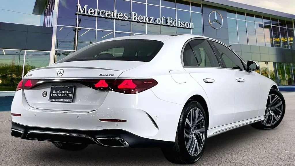 2026 Mercedes-Benz E-Class E 350 4MATIC