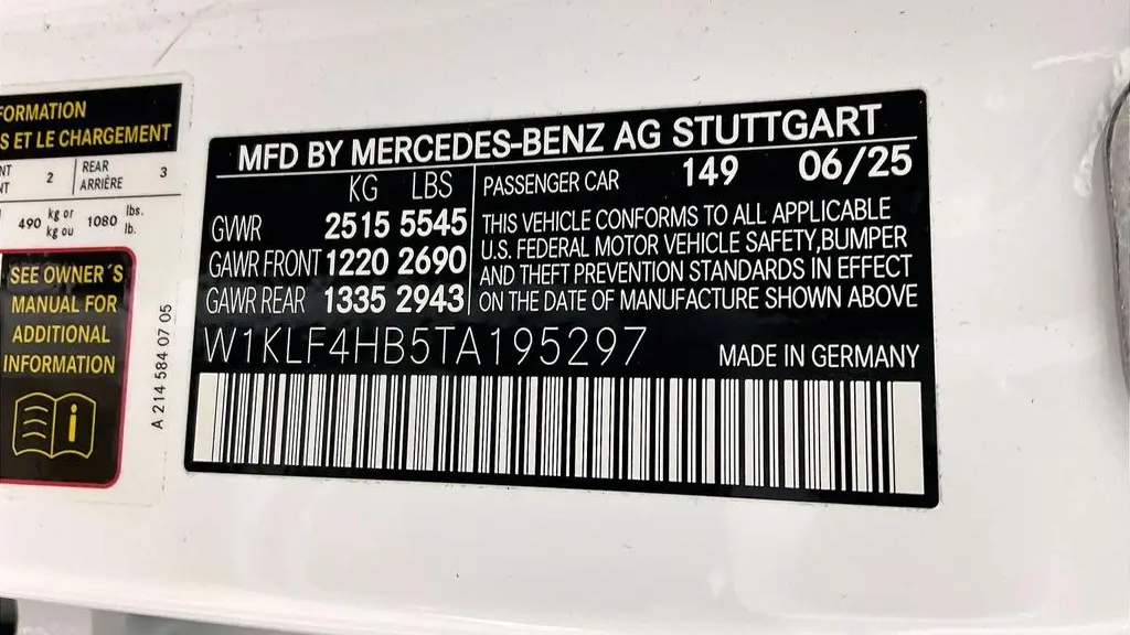 2026 Mercedes-Benz E-Class E 350 4MATIC