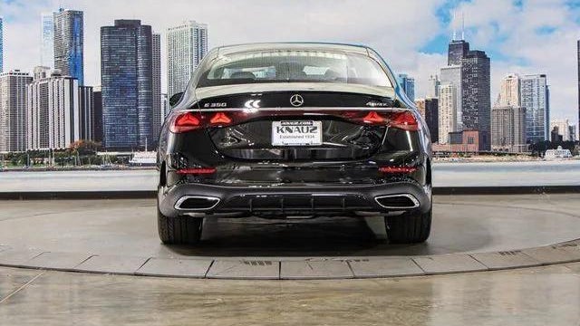 2026 Mercedes-Benz E-Class E 350 4MATIC