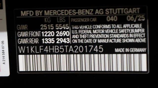 2026 Mercedes-Benz E-Class E 350 4MATIC