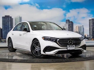 Photo of a 2025 Mercedes-Benz E-Class AWD E 350 4MATIC 4DR Sedan for sale