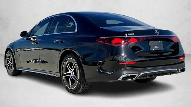 2026 Mercedes-Benz E-Class E 350 4MATIC