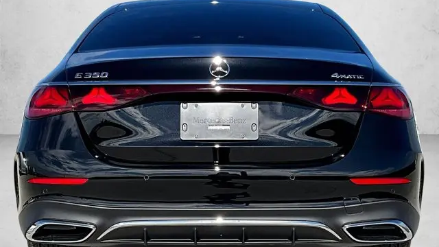 2026 Mercedes-Benz E-Class E 350 4MATIC