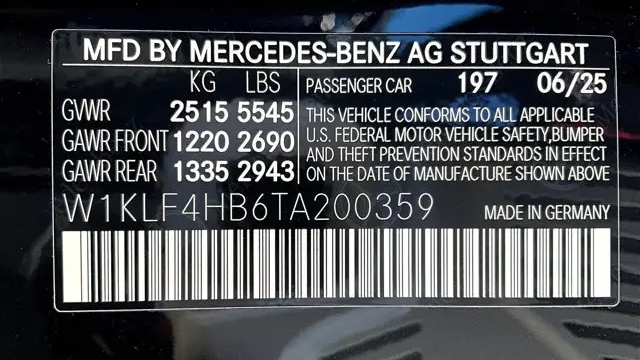 2026 Mercedes-Benz E-Class E 350 4MATIC
