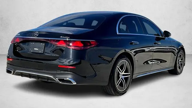 2026 Mercedes-Benz E-Class E 350 4MATIC