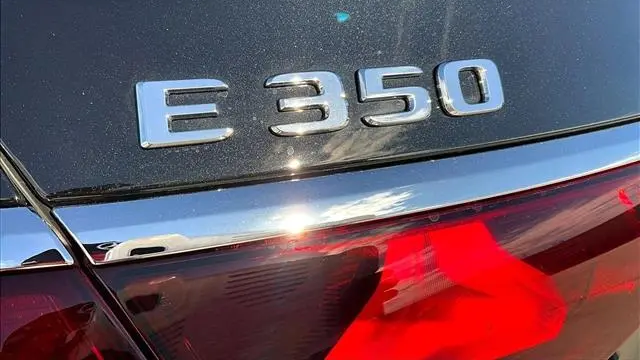 2026 Mercedes-Benz E-Class E 350 4MATIC