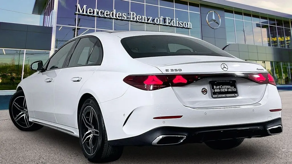 2026 Mercedes-Benz E-Class E 350 4MATIC