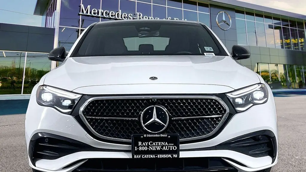 2026 Mercedes-Benz E-Class E 350 4MATIC