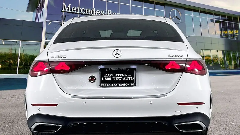 2026 Mercedes-Benz E-Class E 350 4MATIC