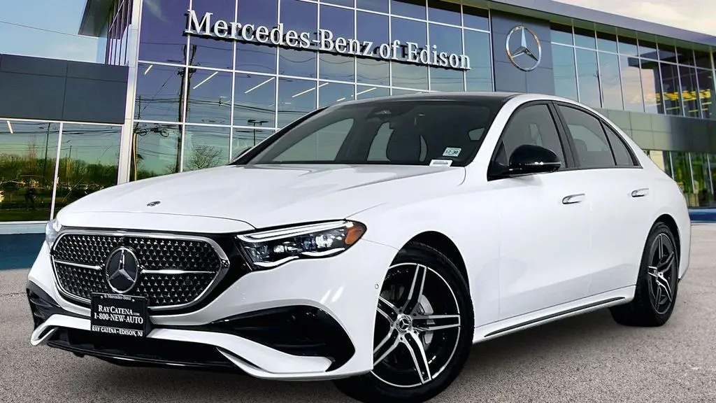 2026 Mercedes-Benz E-Class E 350 4MATIC