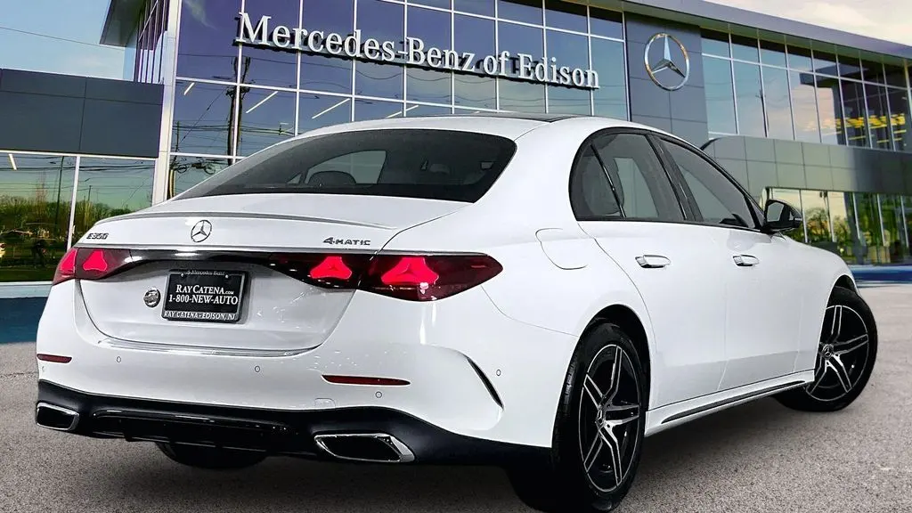2026 Mercedes-Benz E-Class E 350 4MATIC