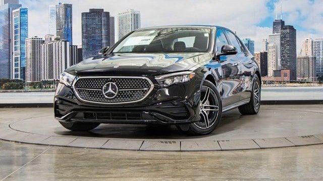 2026 Mercedes-Benz E-Class E 350 4MATIC