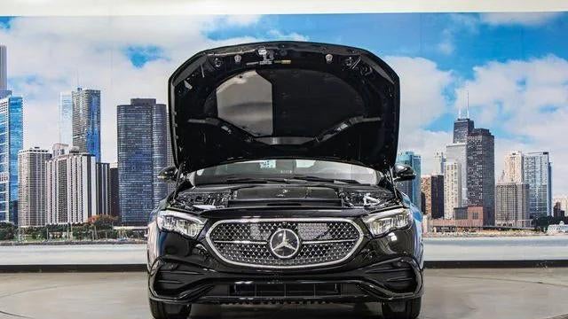 2026 Mercedes-Benz E-Class E 350 4MATIC