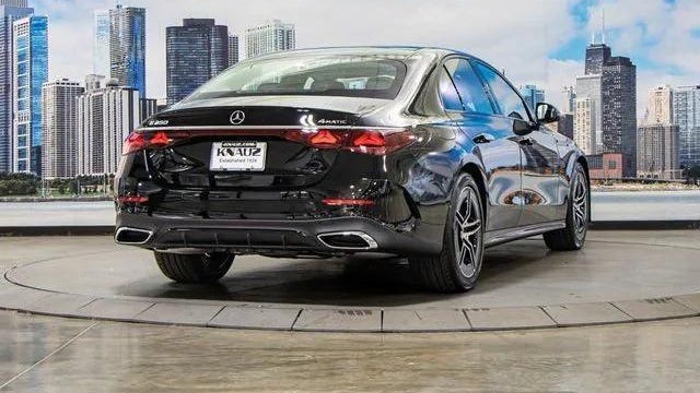 2026 Mercedes-Benz E-Class E 350 4MATIC