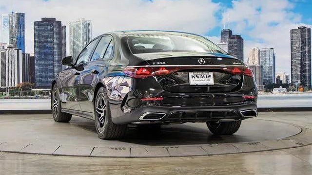 2026 Mercedes-Benz E-Class E 350 4MATIC