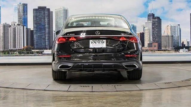 2026 Mercedes-Benz E-Class E 350 4MATIC