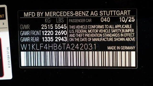 2026 Mercedes-Benz E-Class E 350 4MATIC