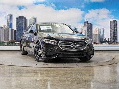 2026 Mercedes-Benz E-Class AWD E 350 4MATIC 4DR Sedan