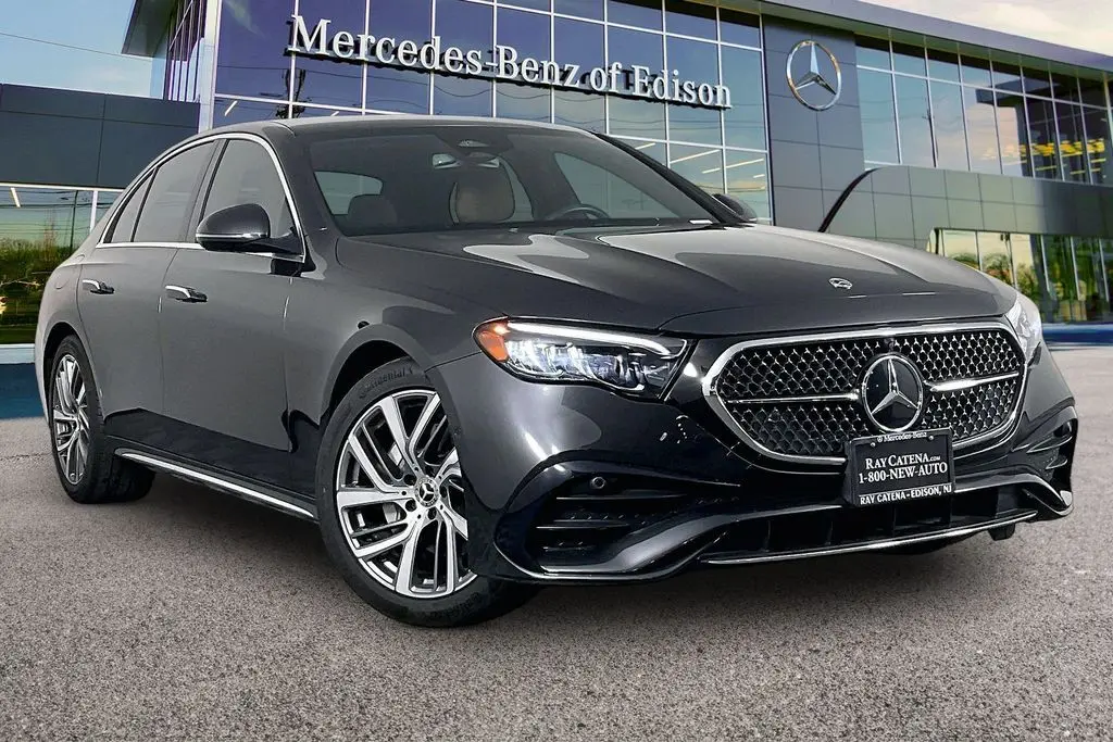 2025 Mercedes-Benz E-Class