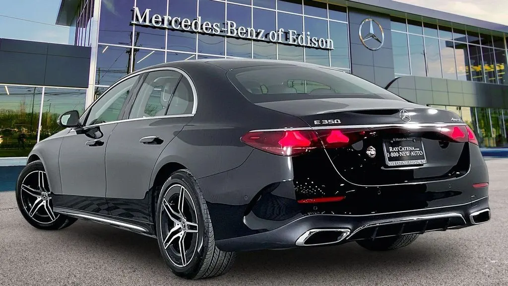 2026 Mercedes-Benz E-Class E 350 4MATIC