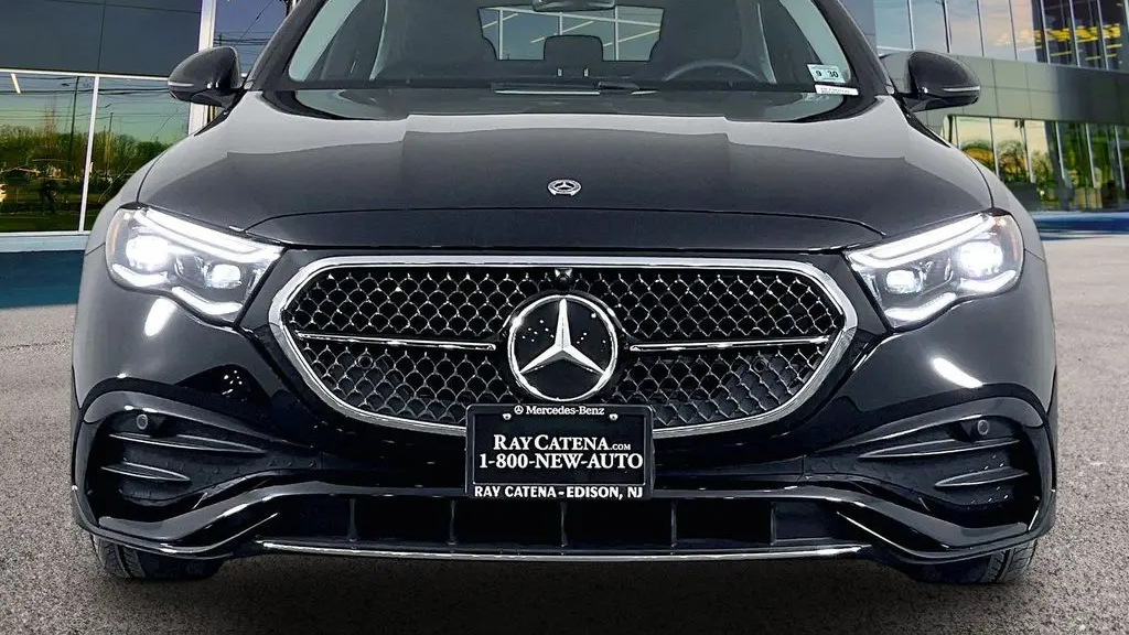 2026 Mercedes-Benz E-Class E 350 4MATIC