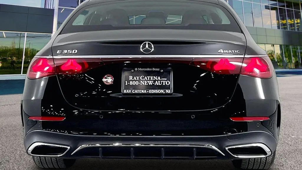 2026 Mercedes-Benz E-Class E 350 4MATIC