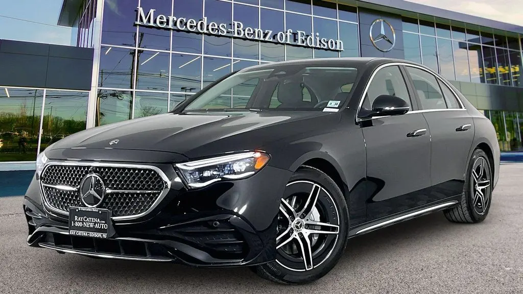 2026 Mercedes-Benz E-Class E 350 4MATIC