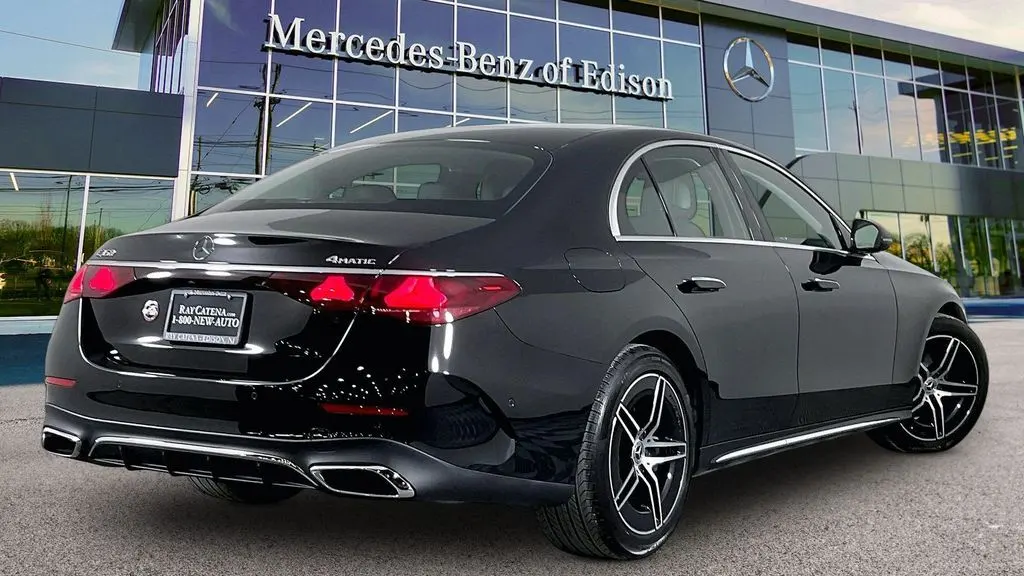 2026 Mercedes-Benz E-Class E 350 4MATIC