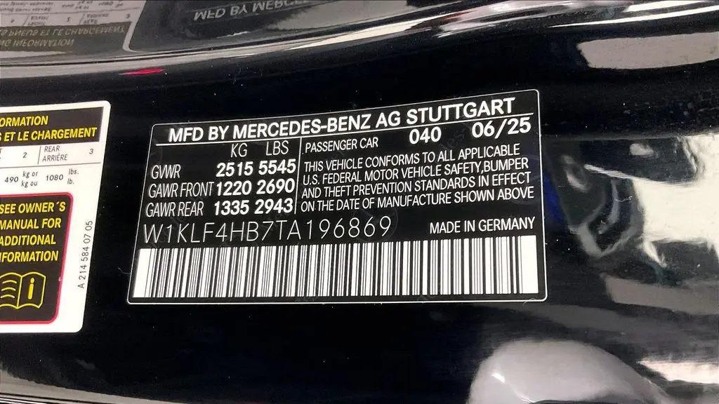 2026 Mercedes-Benz E-Class E 350 4MATIC