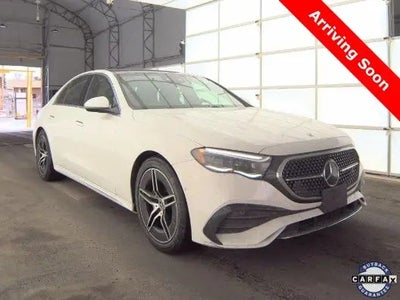Photo of a 2025 Mercedes-Benz E-Class AWD E 350 4MATIC 4DR Sedan for sale