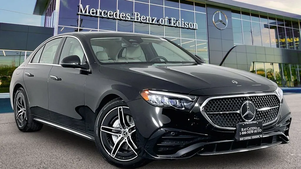 Preowned 2025 Mercedes-Benz E-Class E 350 4MATIC for Sale