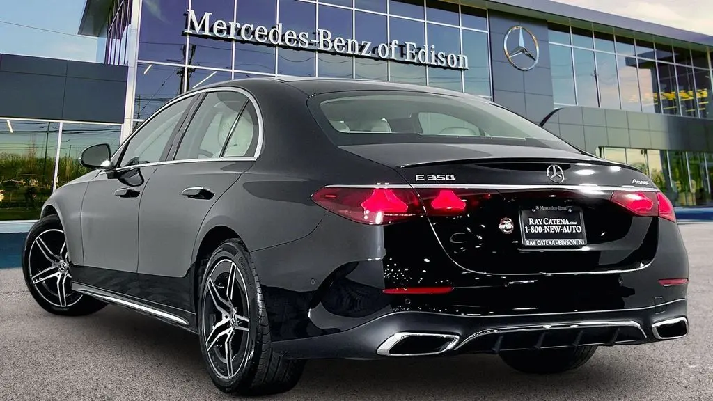 2025 Mercedes-Benz E-Class E 350 4MATIC