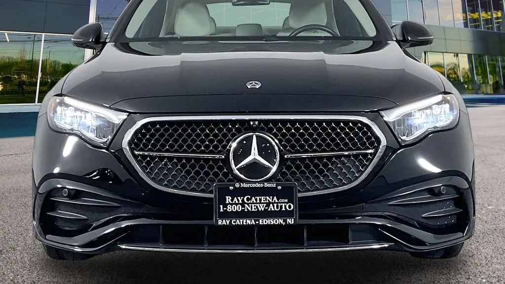 2025 Mercedes-Benz E-Class E 350 4MATIC