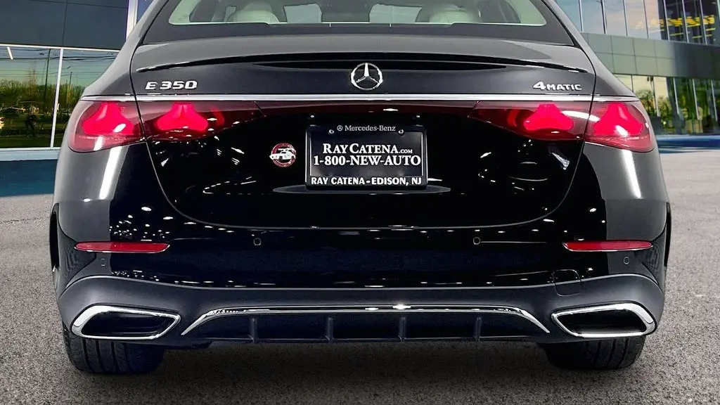 2025 Mercedes-Benz E-Class E 350 4MATIC