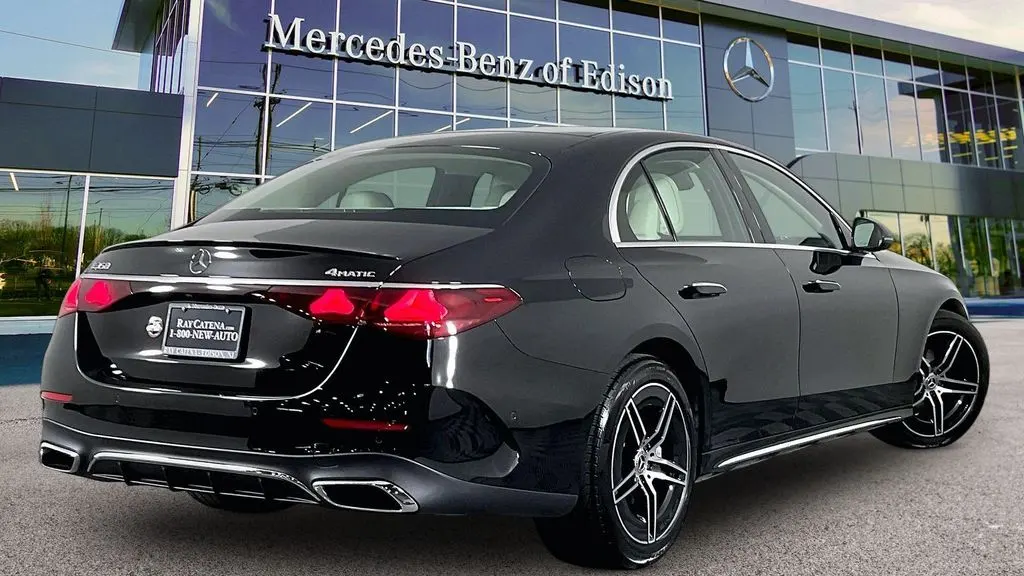 2025 Mercedes-Benz E-Class E 350 4MATIC