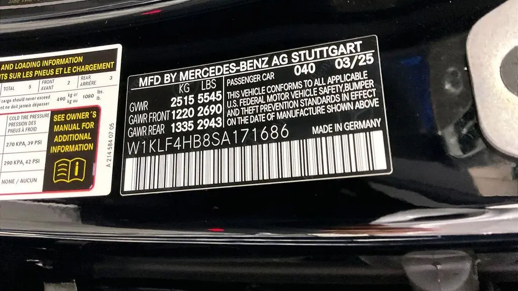 2025 Mercedes-Benz E-Class E 350 4MATIC