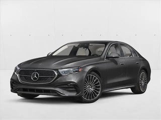 2026 Mercedes-Benz E-Class with Graphite Grey Metallic Exterior