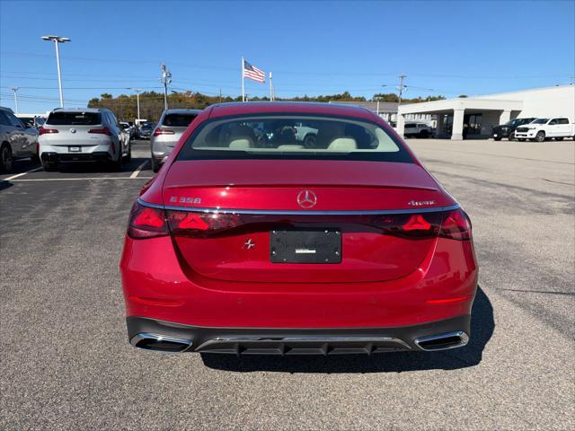 2026 Mercedes-Benz E-Class - $61,975