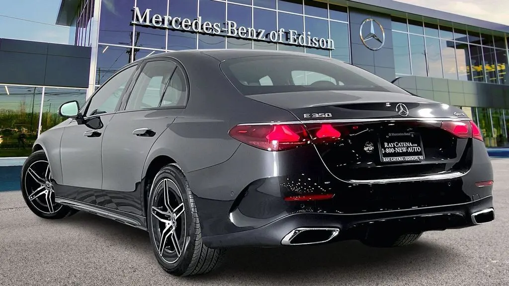 2026 Mercedes-Benz E-Class E 350 4MATIC