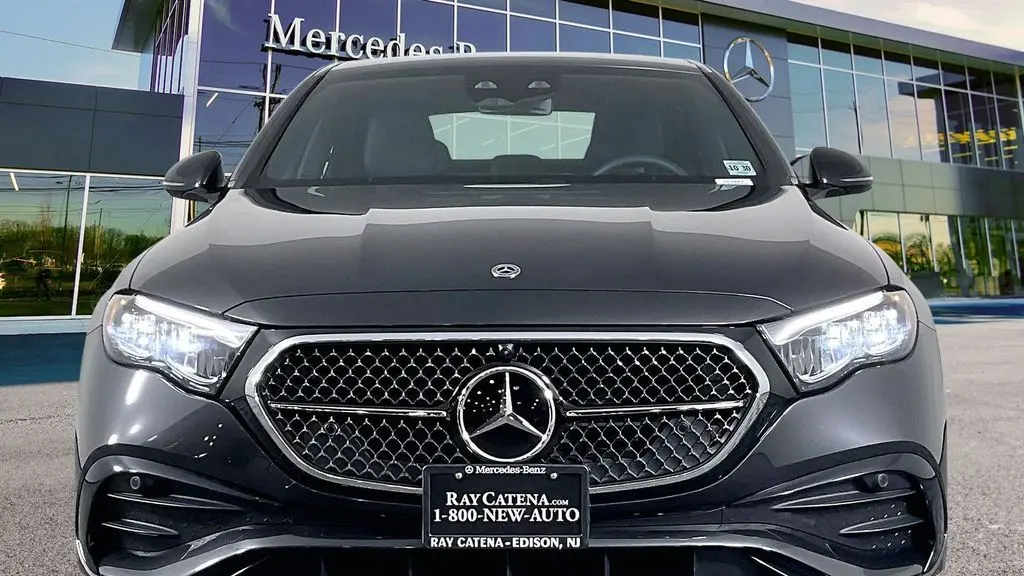 2026 Mercedes-Benz E-Class E 350 4MATIC