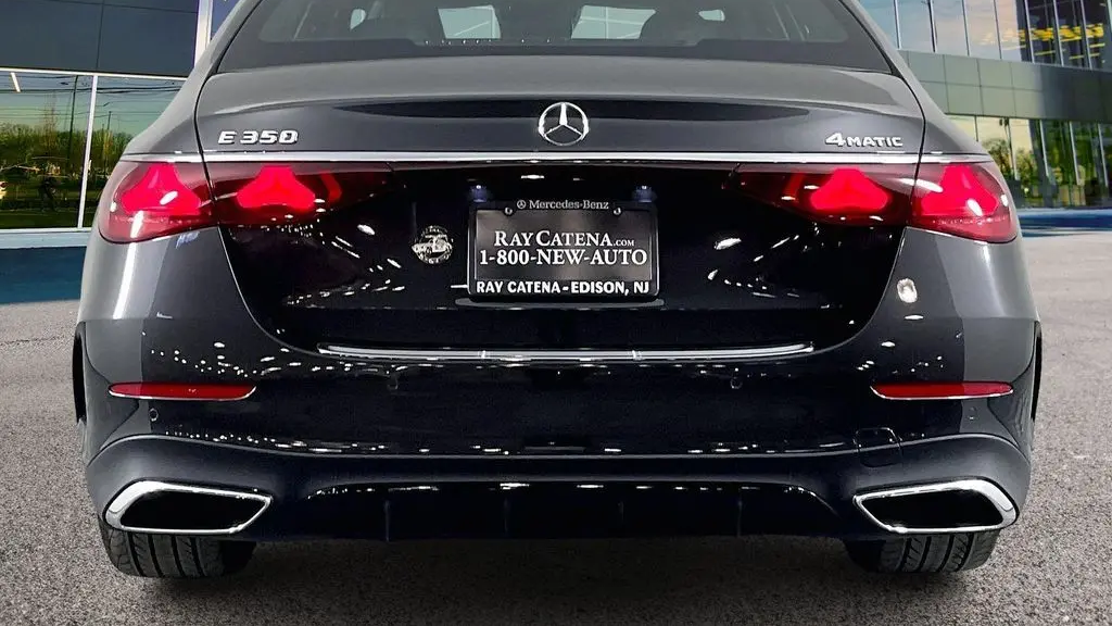 2026 Mercedes-Benz E-Class E 350 4MATIC